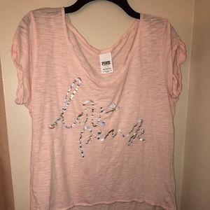 Pink light weight T-shirt